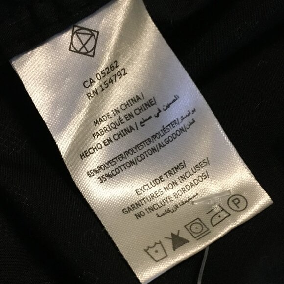 Point Zero Luxury Easy Iron Pixel Dot Semi Fit Button Down Dress Shirt - Picture 14 of 14